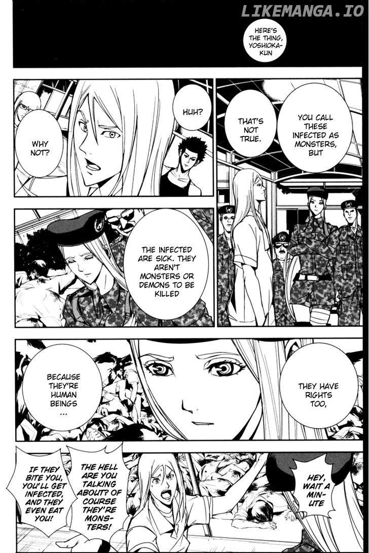 Read Apocalypse no Toride Manga Online