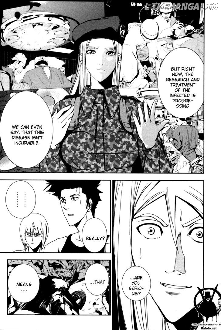 Read Apocalypse no Toride Manga Online