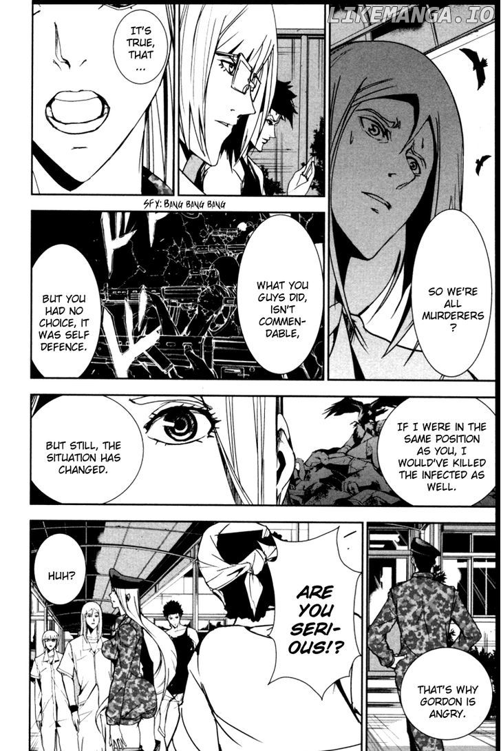 Read Apocalypse no Toride Manga Online