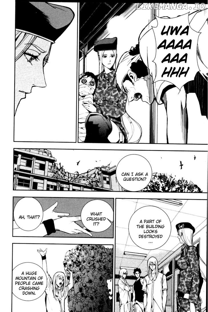 Read Apocalypse no Toride Manga Online