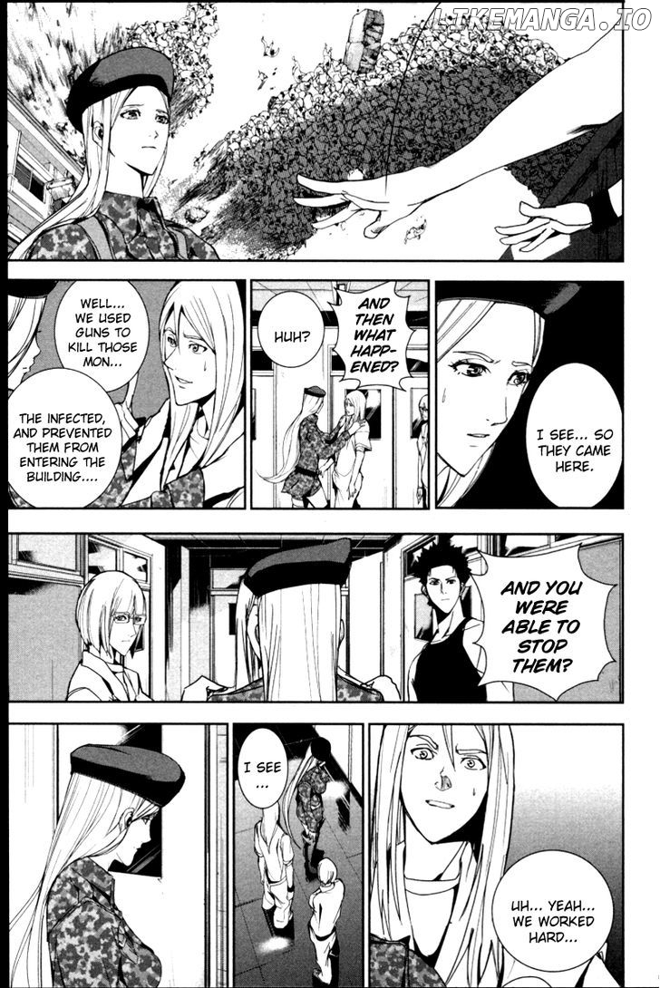 Read Apocalypse no Toride Manga Online