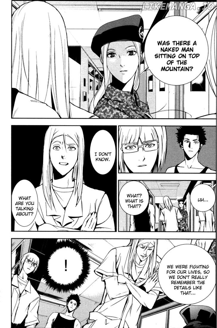 Read Apocalypse no Toride Manga Online