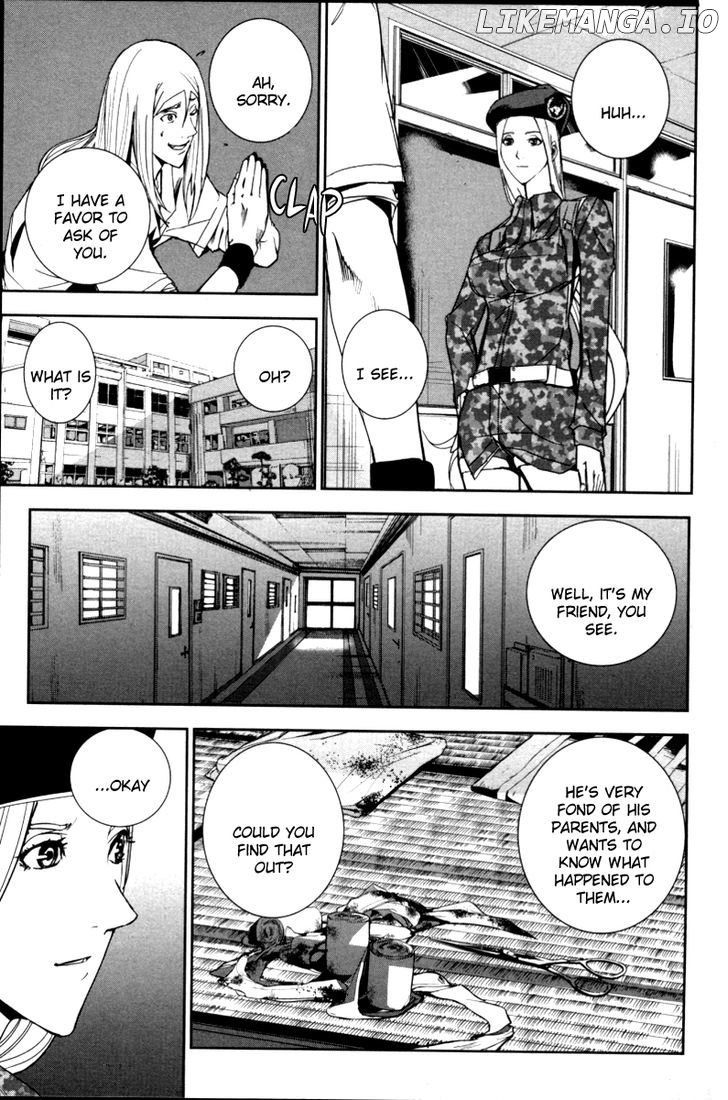 Read Apocalypse no Toride Manga Online