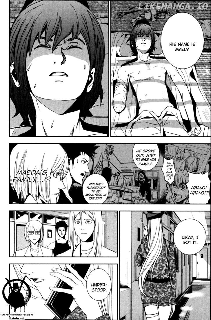 Read Apocalypse no Toride Manga Online