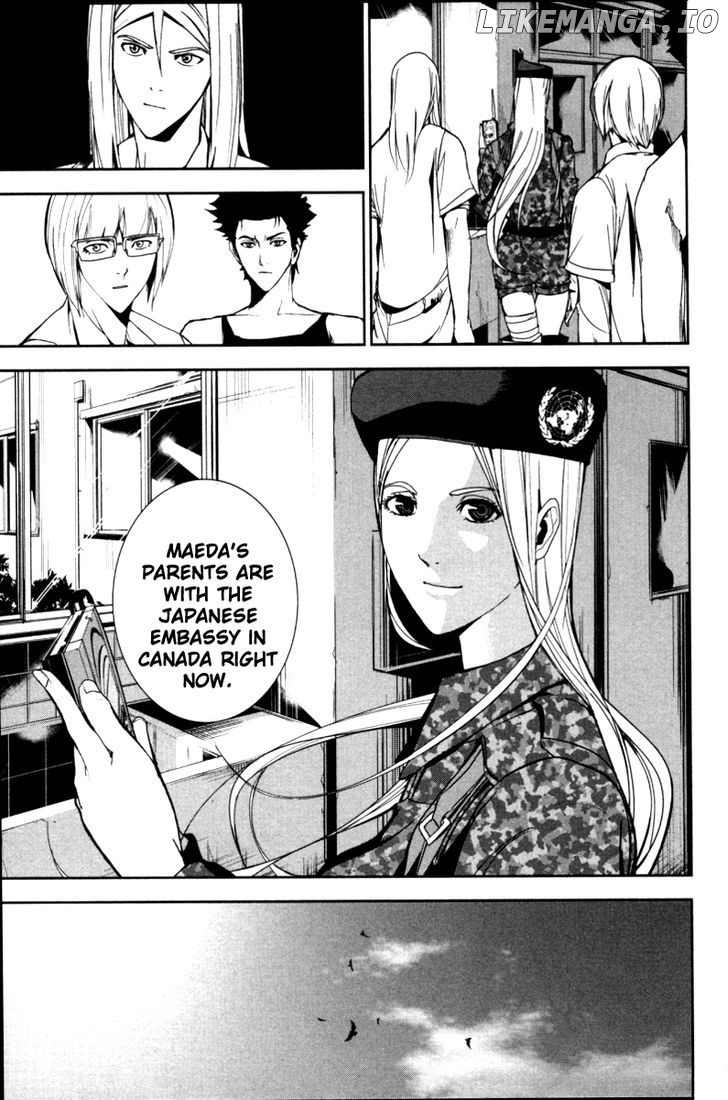 Read Apocalypse no Toride Manga Online