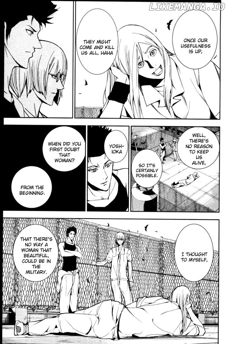 Read Apocalypse no Toride Manga Online