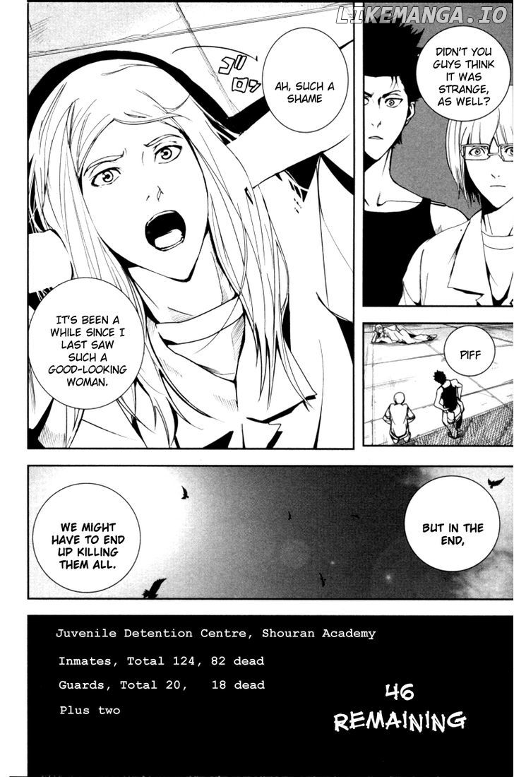 Read Apocalypse no Toride Manga Online