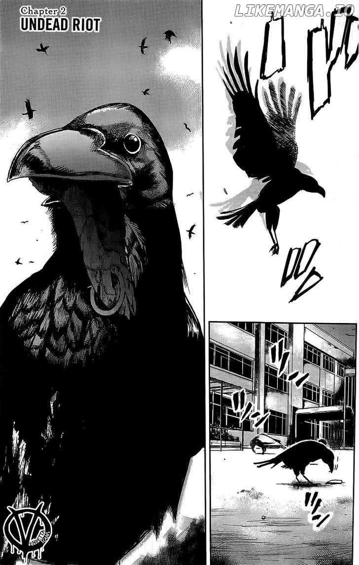 Read Apocalypse no Toride Manga Online