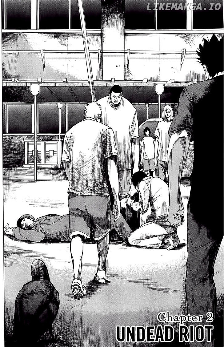 Read Apocalypse no Toride Manga Online