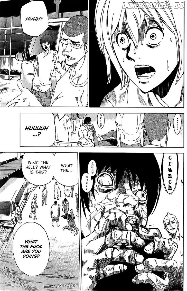 Read Apocalypse no Toride Manga Online