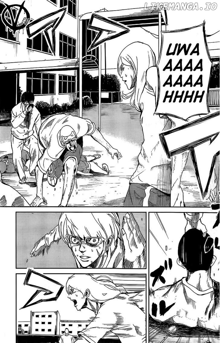 Read Apocalypse no Toride Manga Online
