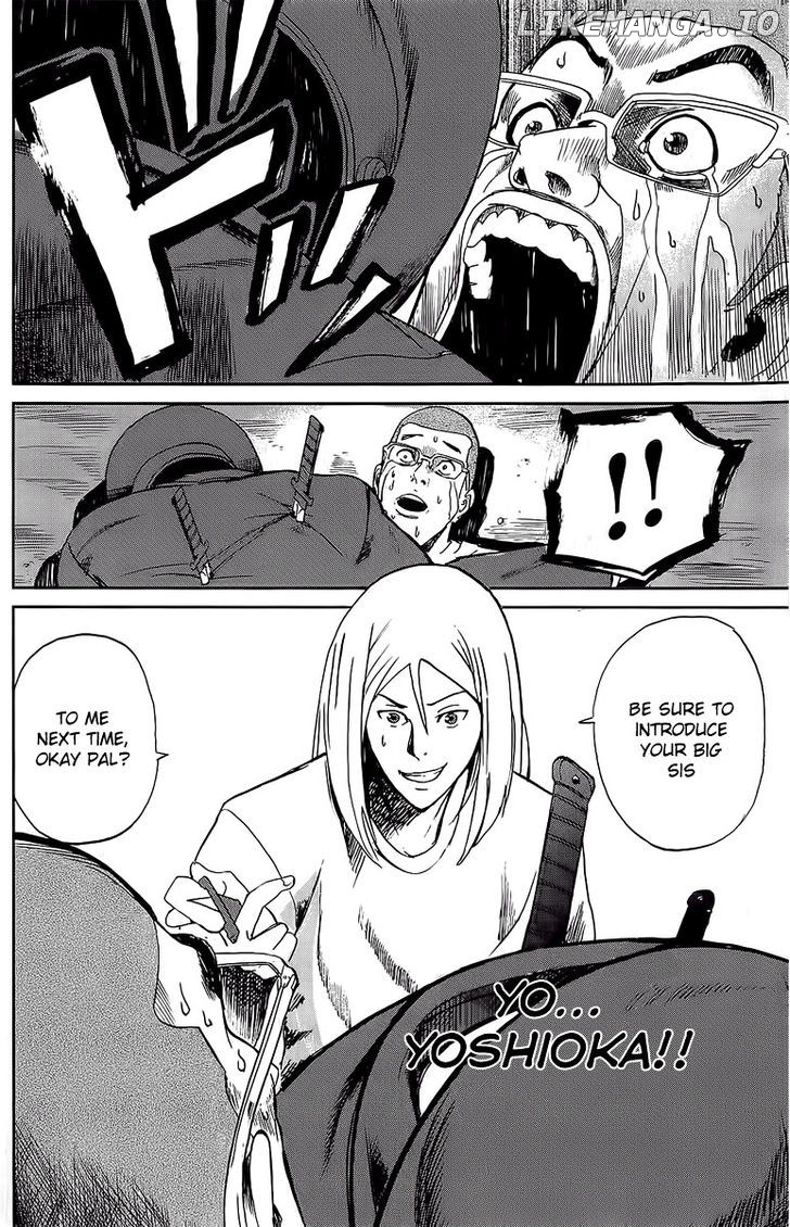 Read Apocalypse no Toride Manga Online