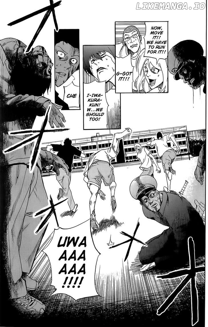 Read Apocalypse no Toride Manga Online