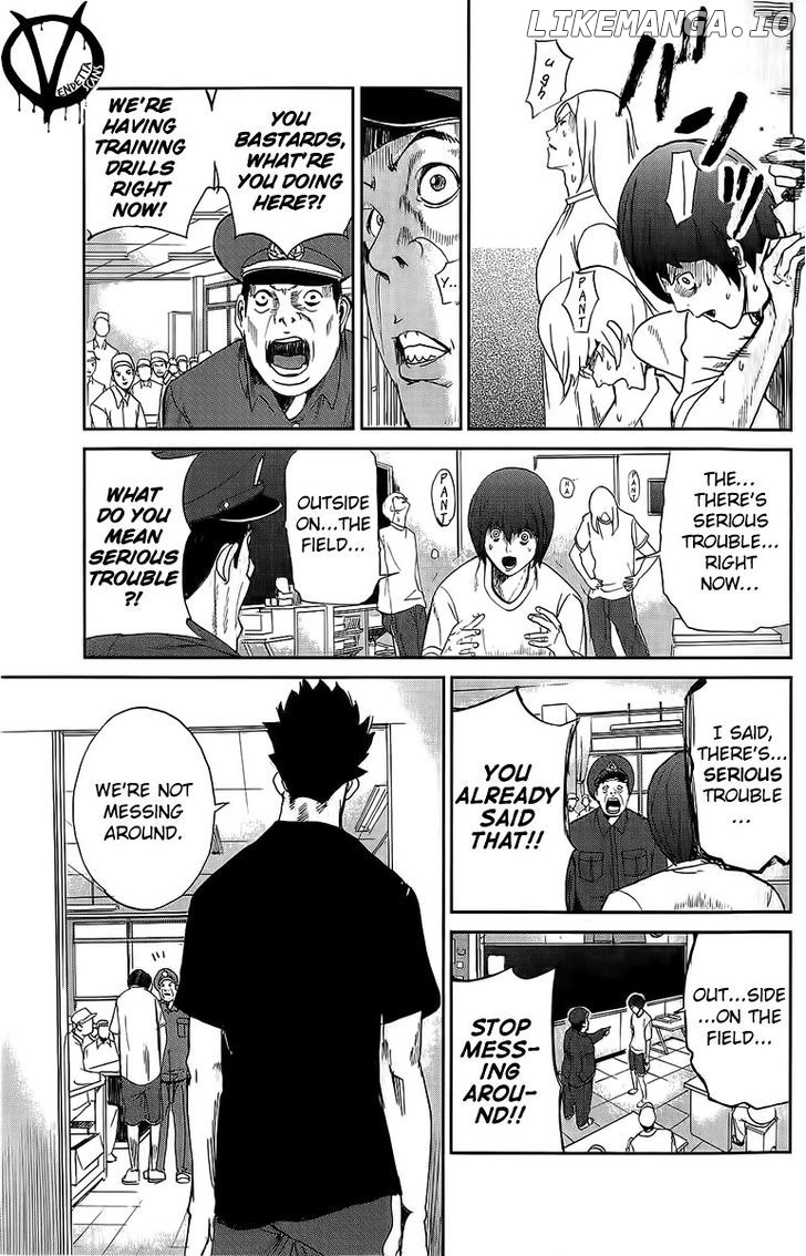 Read Apocalypse no Toride Manga Online