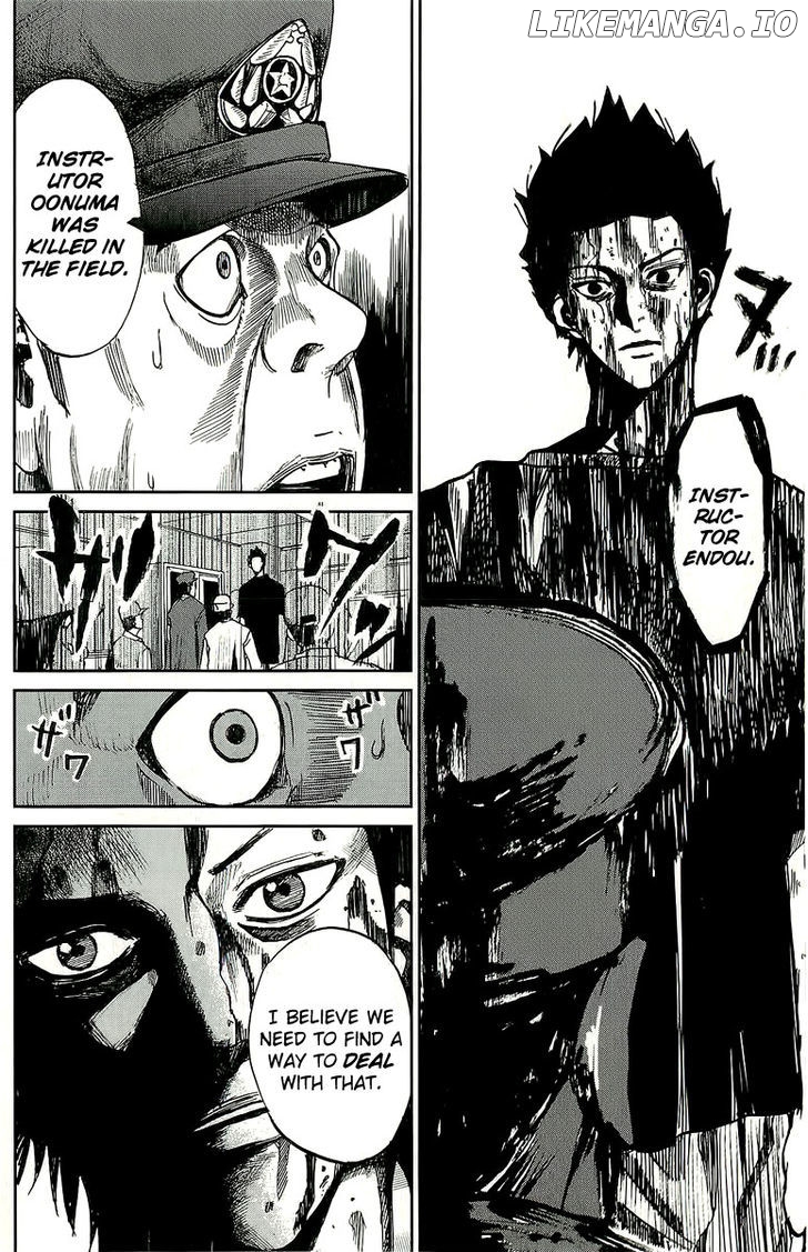 Read Apocalypse no Toride Manga Online
