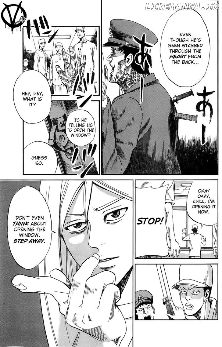 Read Apocalypse no Toride Manga Online