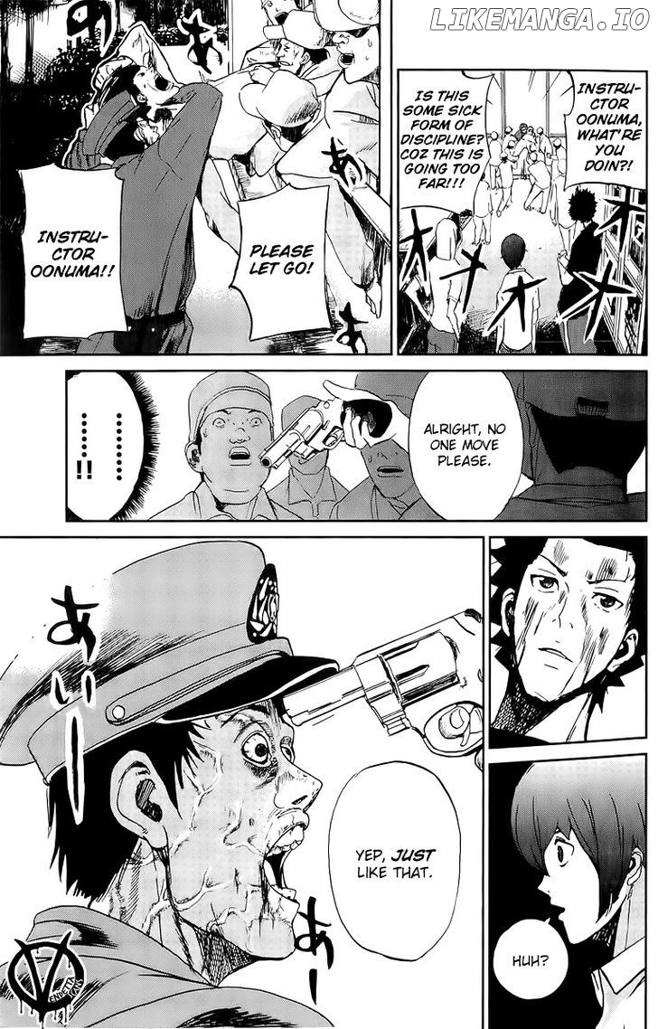 Read Apocalypse no Toride Manga Online