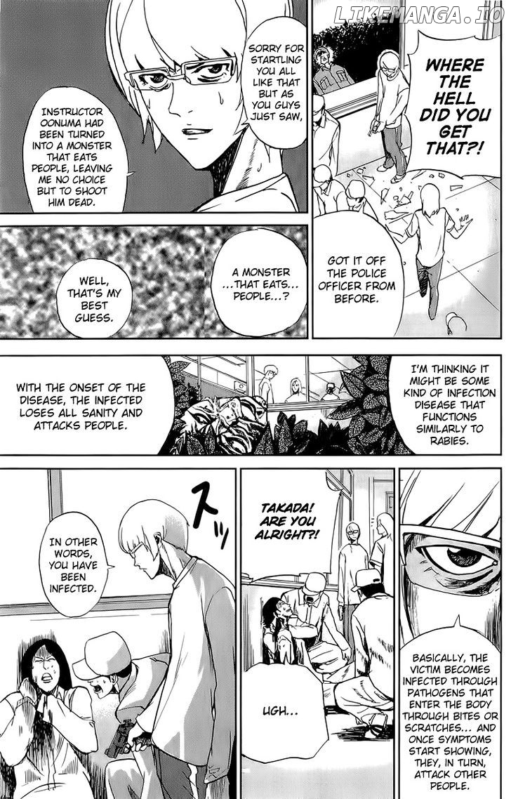 Read Apocalypse no Toride Manga Online