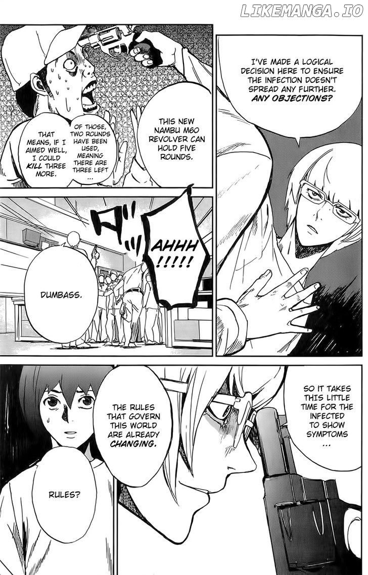 Read Apocalypse no Toride Manga Online