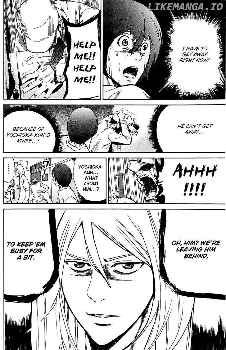 Read Apocalypse no Toride Manga Online