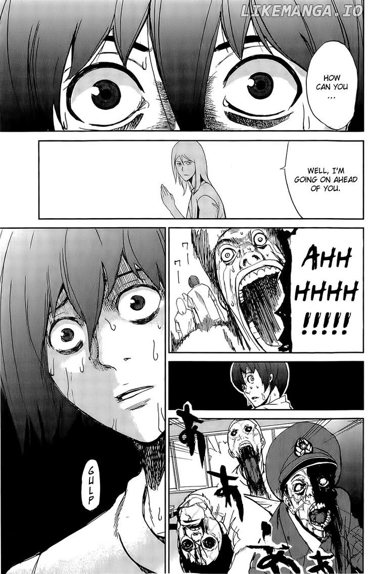 Read Apocalypse no Toride Manga Online