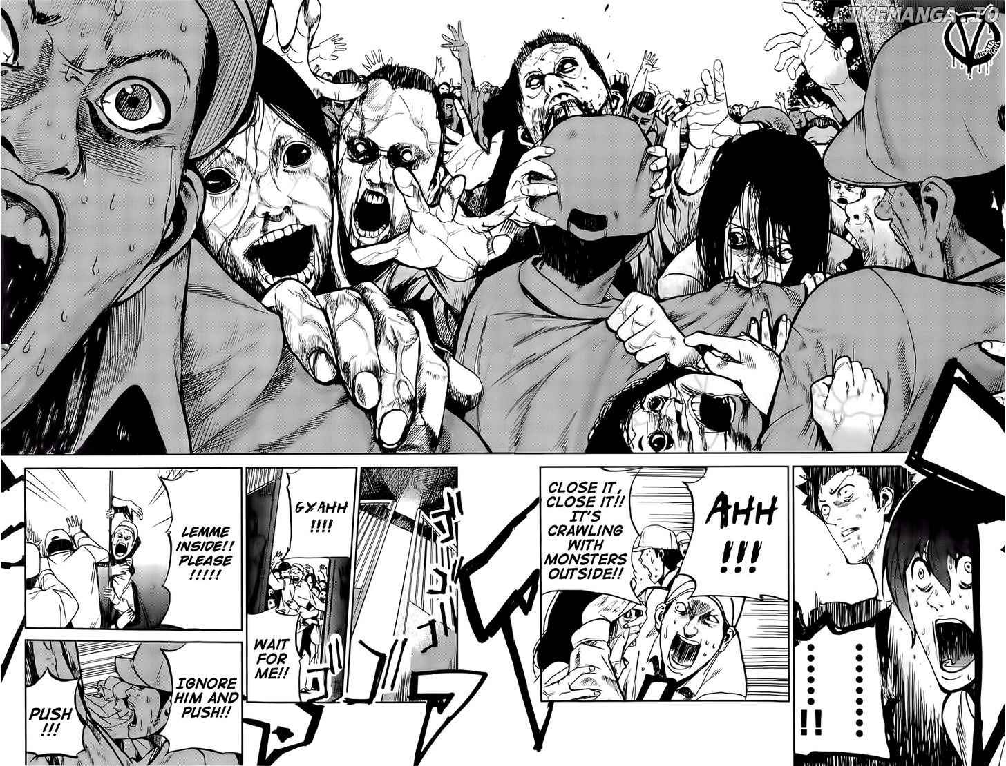 Read Apocalypse no Toride Manga Online