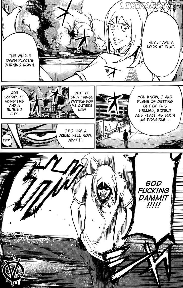 Read Apocalypse no Toride Manga Online