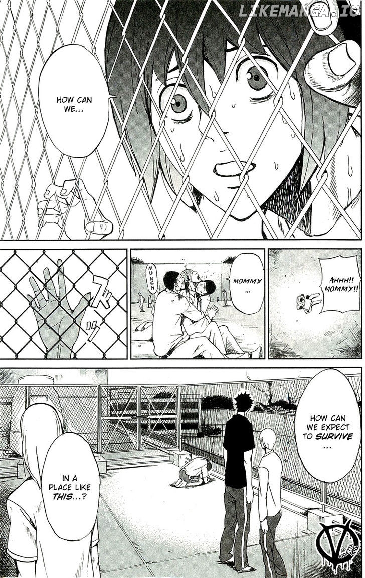 Read Apocalypse no Toride Manga Online
