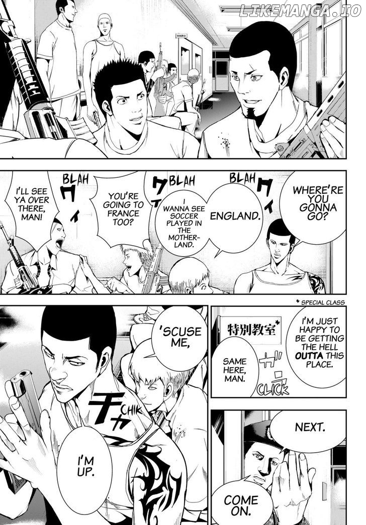 Read Apocalypse no Toride Manga Online