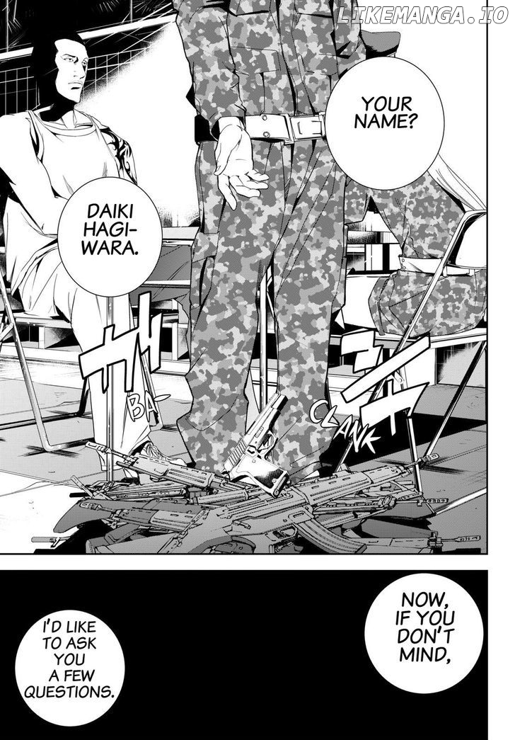 Read Apocalypse no Toride Manga Online