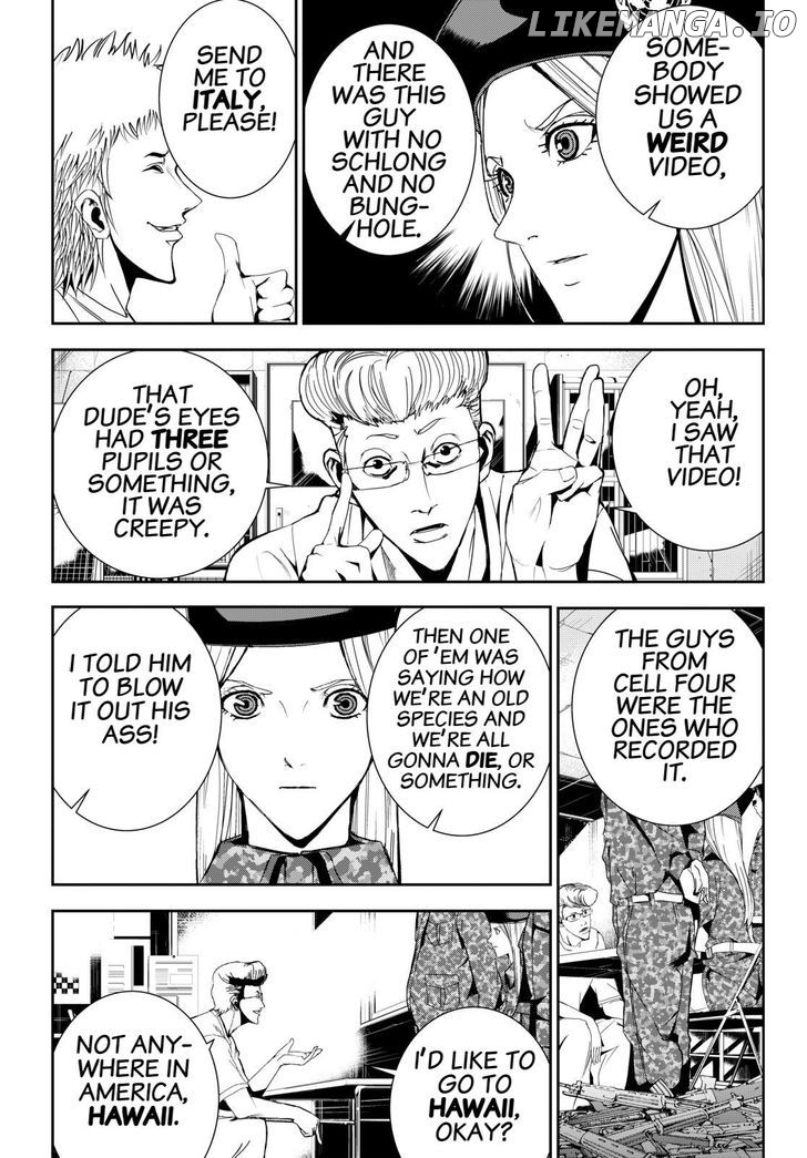 Read Apocalypse no Toride Manga Online