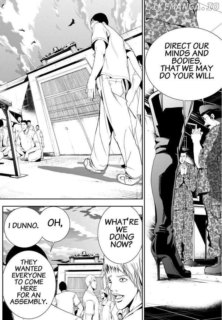 Read Apocalypse no Toride Manga Online