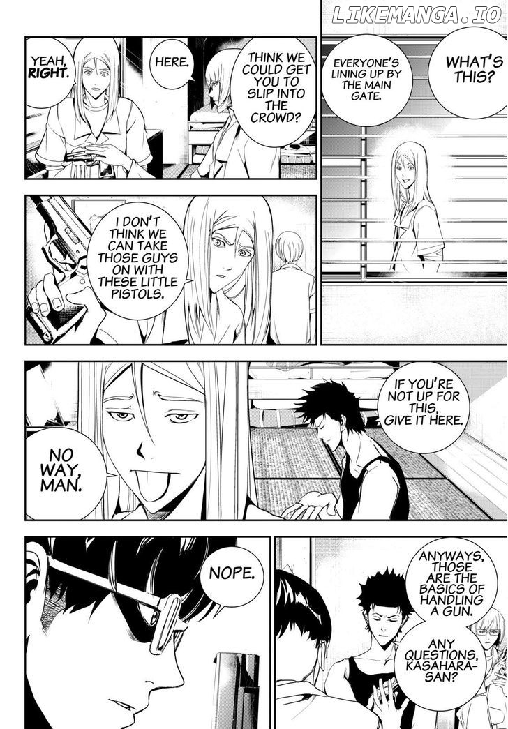 Read Apocalypse no Toride Manga Online