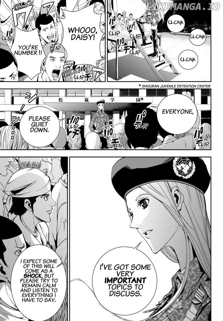 Read Apocalypse no Toride Manga Online