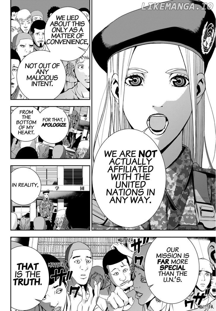 Read Apocalypse no Toride Manga Online