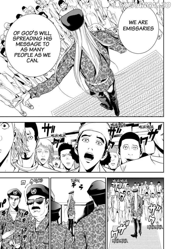 Read Apocalypse no Toride Manga Online