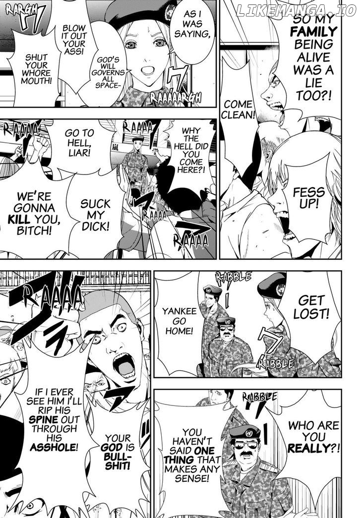 Read Apocalypse no Toride Manga Online