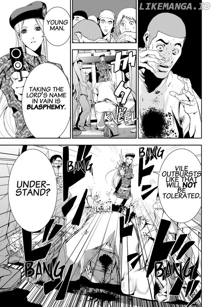 Read Apocalypse no Toride Manga Online