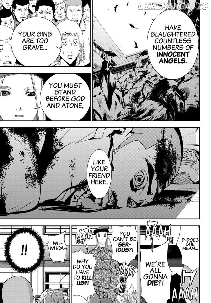 Read Apocalypse no Toride Manga Online