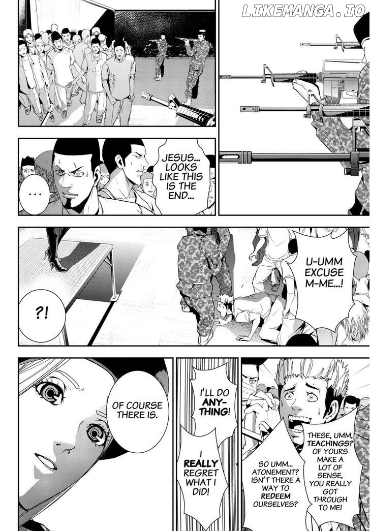 Read Apocalypse no Toride Manga Online