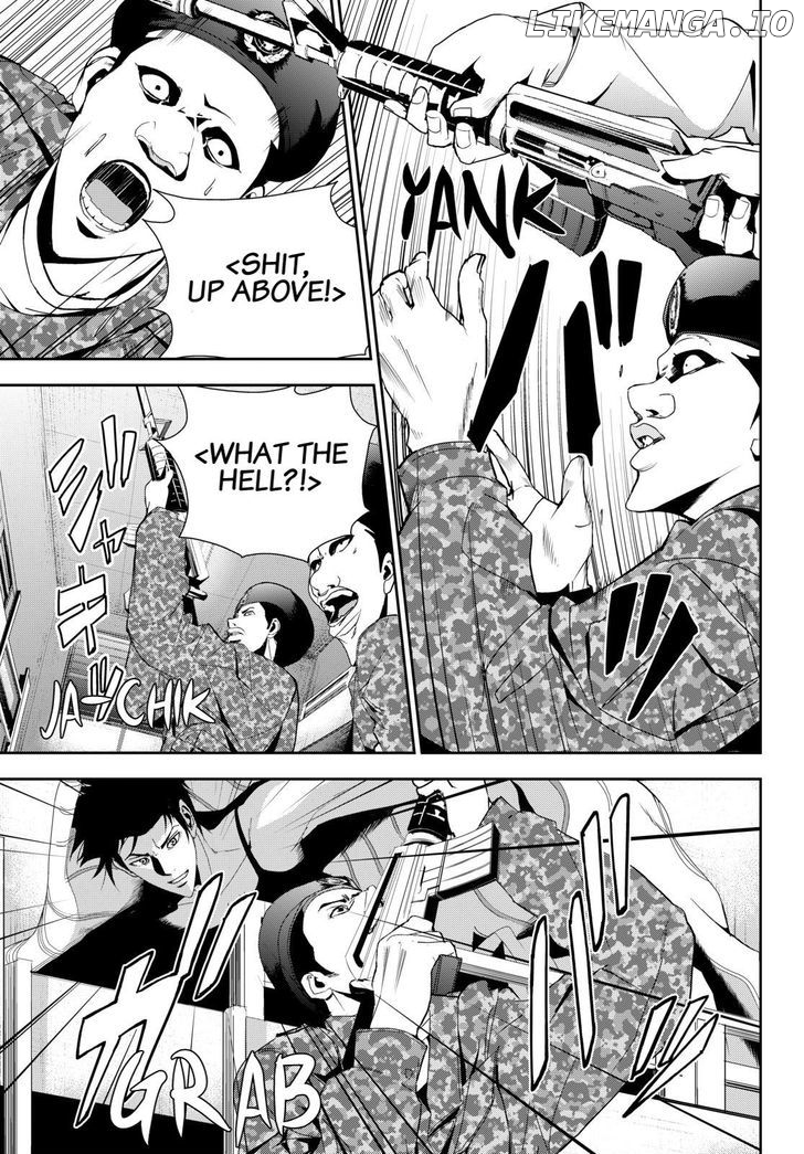 Read Apocalypse no Toride Manga Online