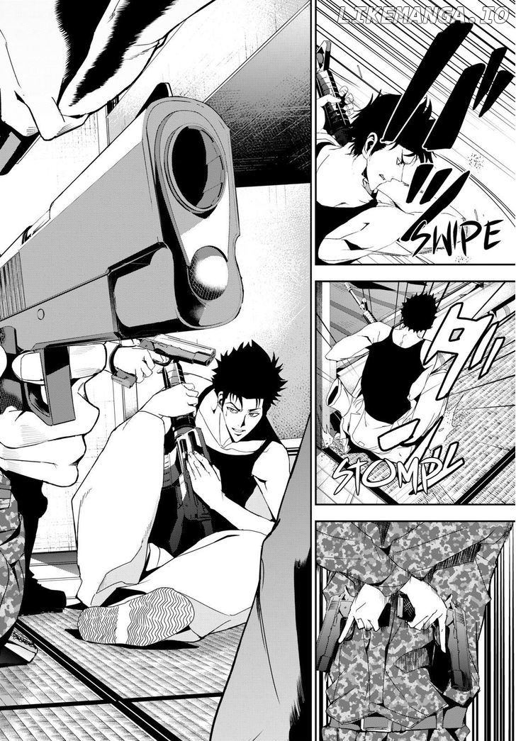 Read Apocalypse no Toride Manga Online