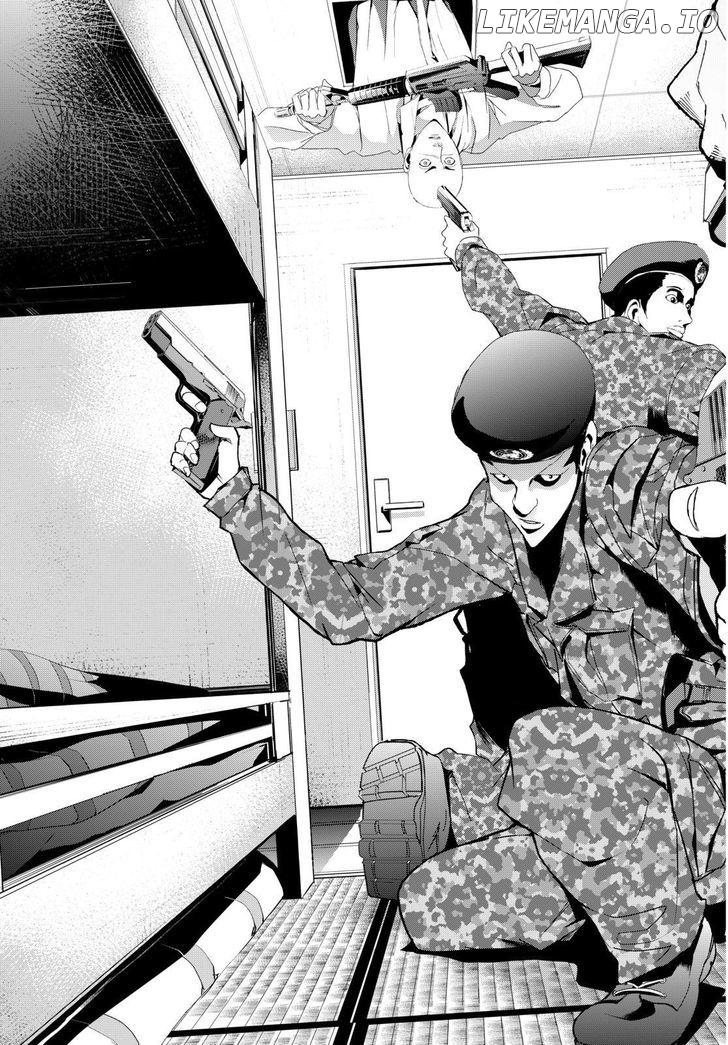 Read Apocalypse no Toride Manga Online