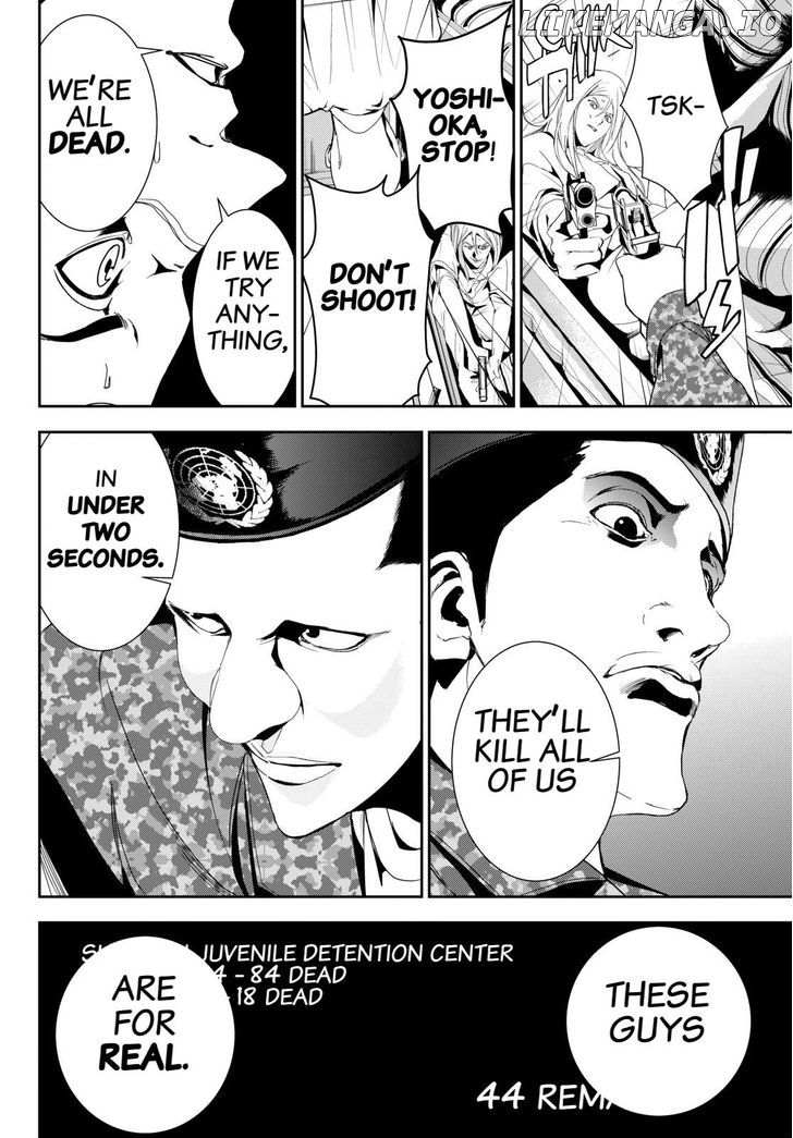 Read Apocalypse no Toride Manga Online