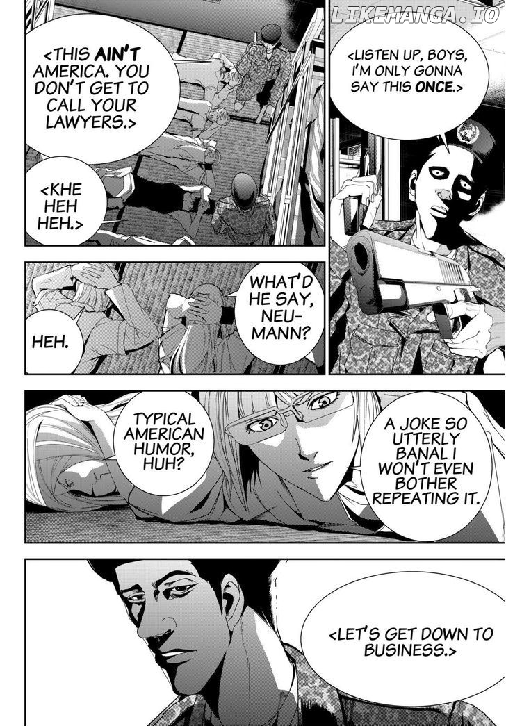 Read Apocalypse no Toride Manga Online