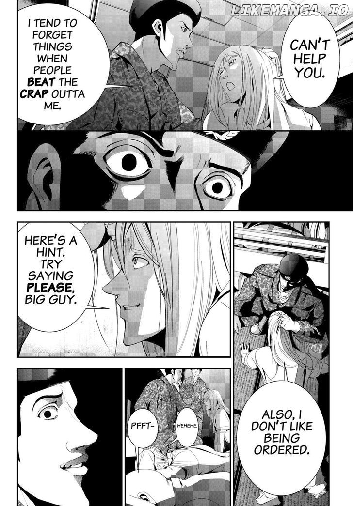 Read Apocalypse no Toride Manga Online