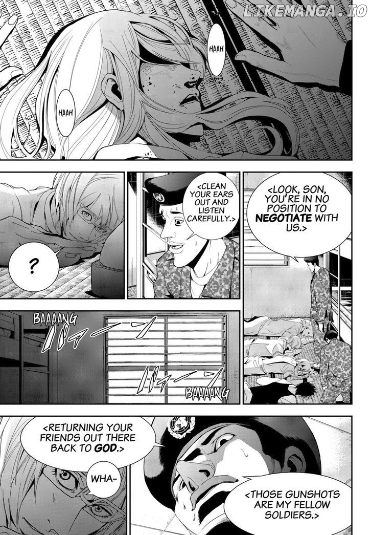 Read Apocalypse no Toride Manga Online