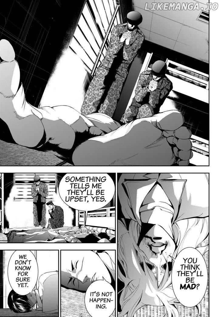 Read Apocalypse no Toride Manga Online