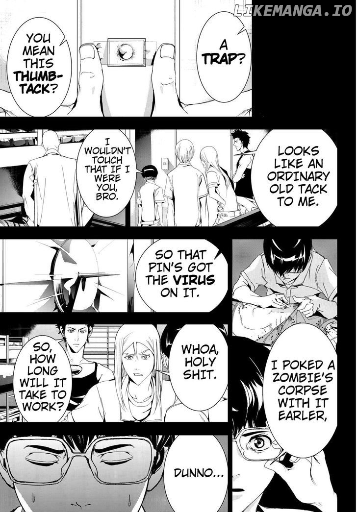 Read Apocalypse no Toride Manga Online