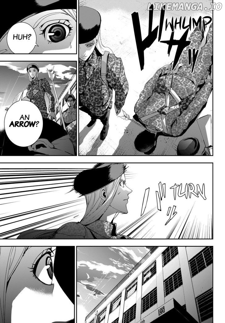 Read Apocalypse no Toride Manga Online